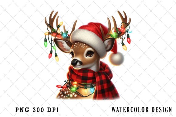 Download Funny Christmas Reindeer Clipart Bundle - Reindeer Collection