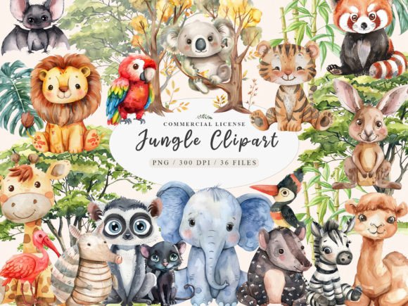 Download Baby Safari Png, Baby Jungle Animals Png - Baby Collection