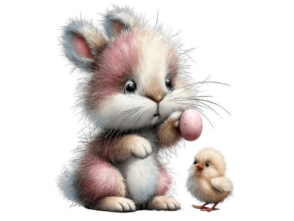 Download 12 PNG Whimsical Baby Spring Set - Baby Collection