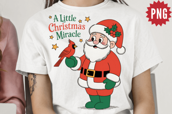 Download A Little Christmas Miracle PNG Design - Design Collection