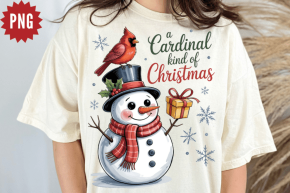 Download Festive Cardinal Holiday PNG Design - Design Collection