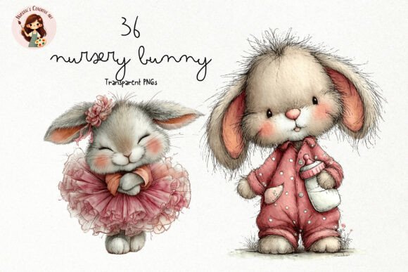 Download Baby Bunny PNG Clipart Nursery - Baby Collection