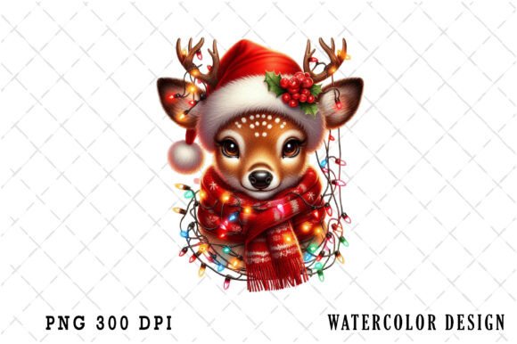 Download Funny Christmas Reindeer Clipart Bundle - Reindeer Collection