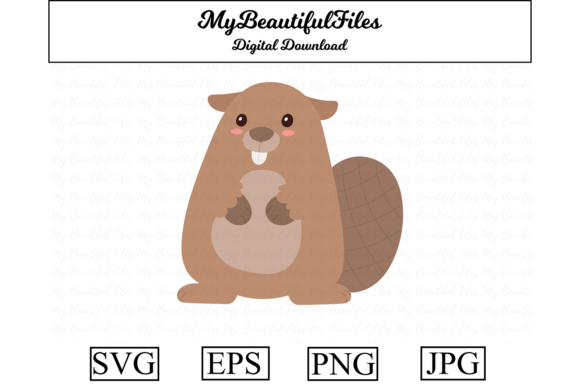Download Beaver Clipart Design - Design Collection