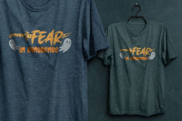 Download Fear in Innocence Cute Halloween Design - Design Collection