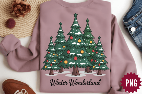 Download Winter Wonderland PNG Design - Design Collection