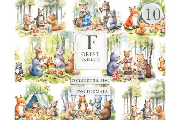 Download Forest Animals Png, Baby Animals Clipart - Baby Collection