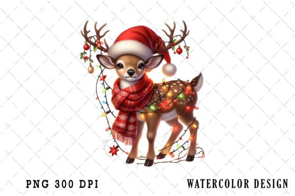 Download Funny Christmas Reindeer Clipart Bundle - Reindeer Collection
