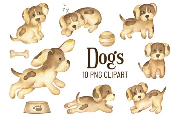 Download Dog Clipart. Cute Puppy. Baby Animal PNG - Baby Collection