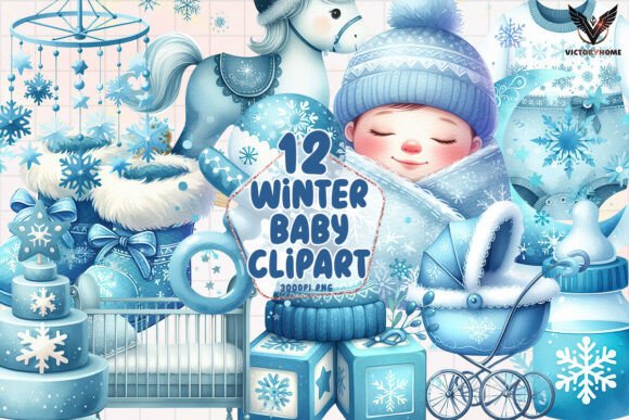 Download Winter Baby Clipart PNG - Baby Collection