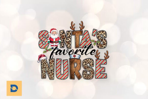 Download Santa's Favorite Nurse Baby Reindeer PNG - Baby Collection
