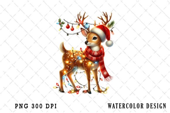 Download Funny Christmas Reindeer Clipart Bundle - Reindeer Collection