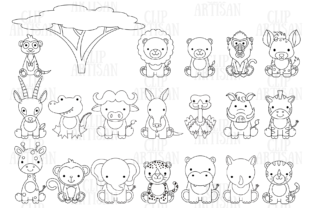 Download Safari Baby Animal - Baby Collection