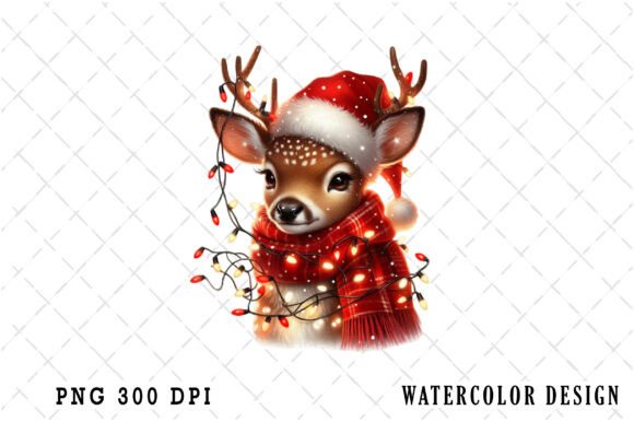 Download Funny Christmas Reindeer Clipart Bundle - Reindeer Collection