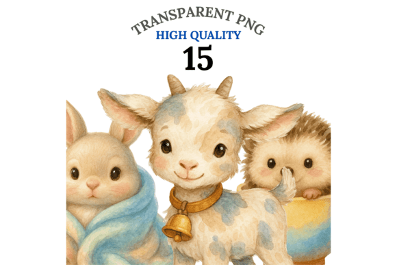Download 15 Baby Animal Clipart - Baby Collection