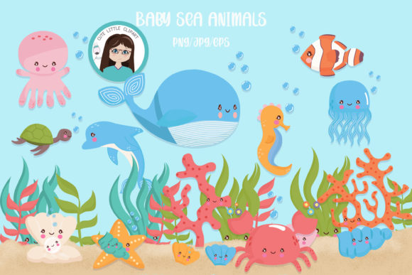Download Baby Sea Animals - Baby Collection