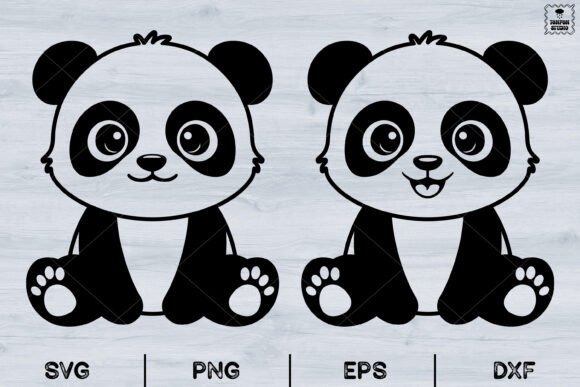 Download Cute Baby Panda Svg, Cute Animal Svg - Baby Collection
