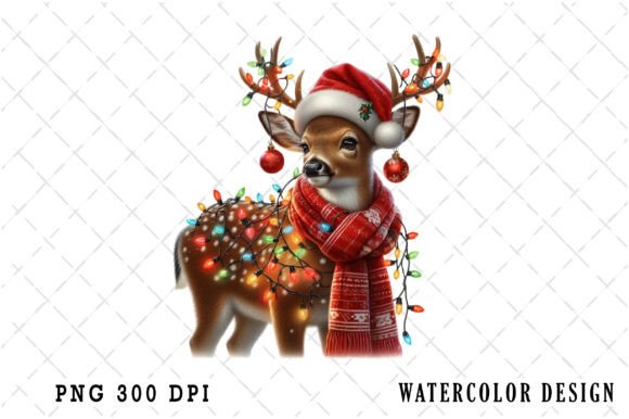 Download Funny Christmas Reindeer Clipart Bundle - Reindeer Collection