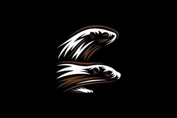 Download Head Beaver Illustration Vector Design - Design Collection