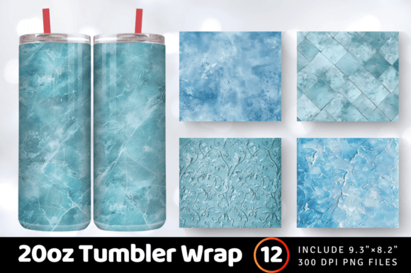 Download Luxury Baby Blue Tumbler Wrap - Baby Collection