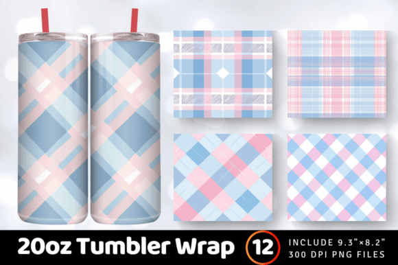 Download Baby Blue Pink Pastel Plaid Checkered Tu - Baby Collection