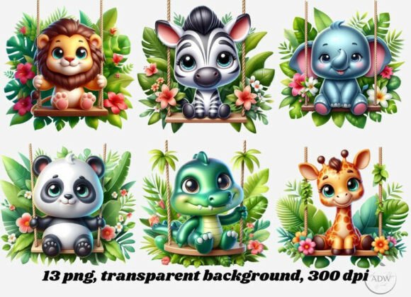 Download Safari Baby Animal - Baby Collection