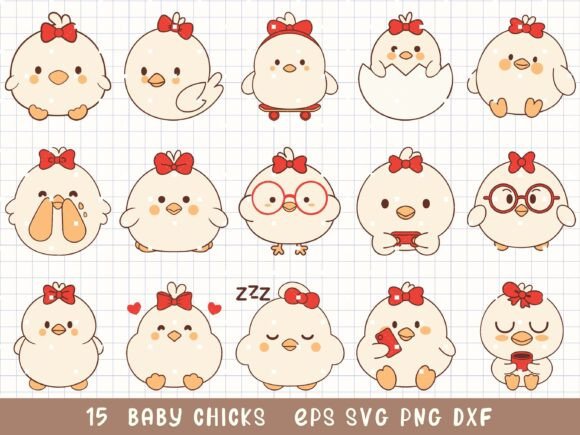 Download Baby Chicks Clipart Cute Chicken SVG - Baby Collection